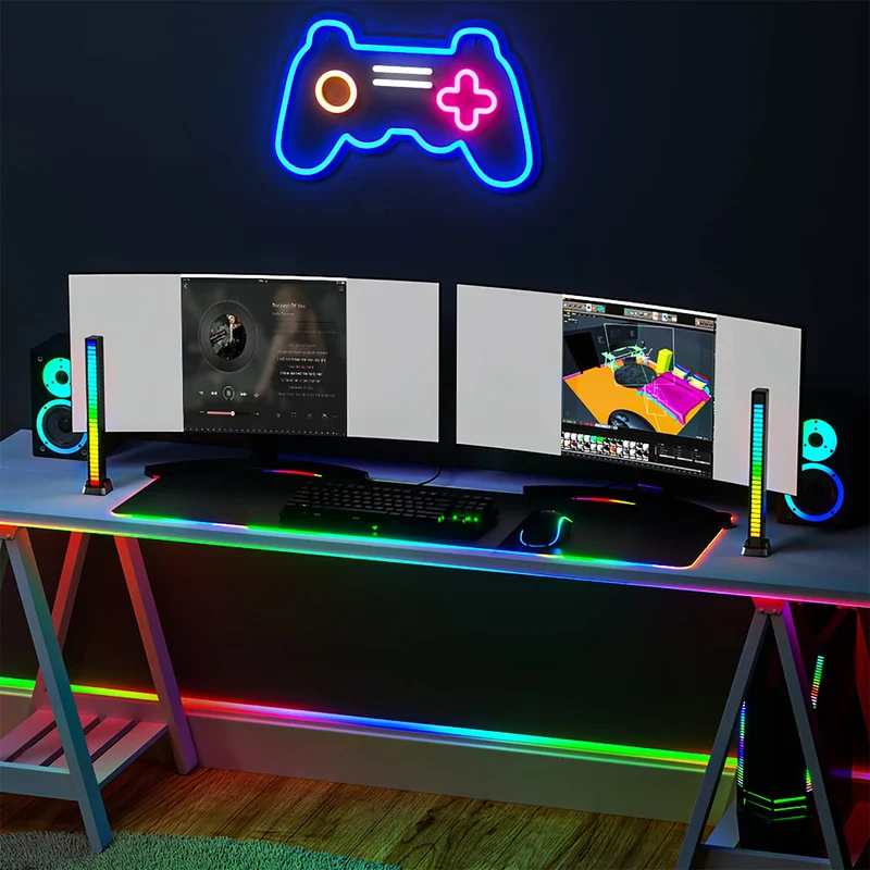 SoundSync Spectrum Lamp