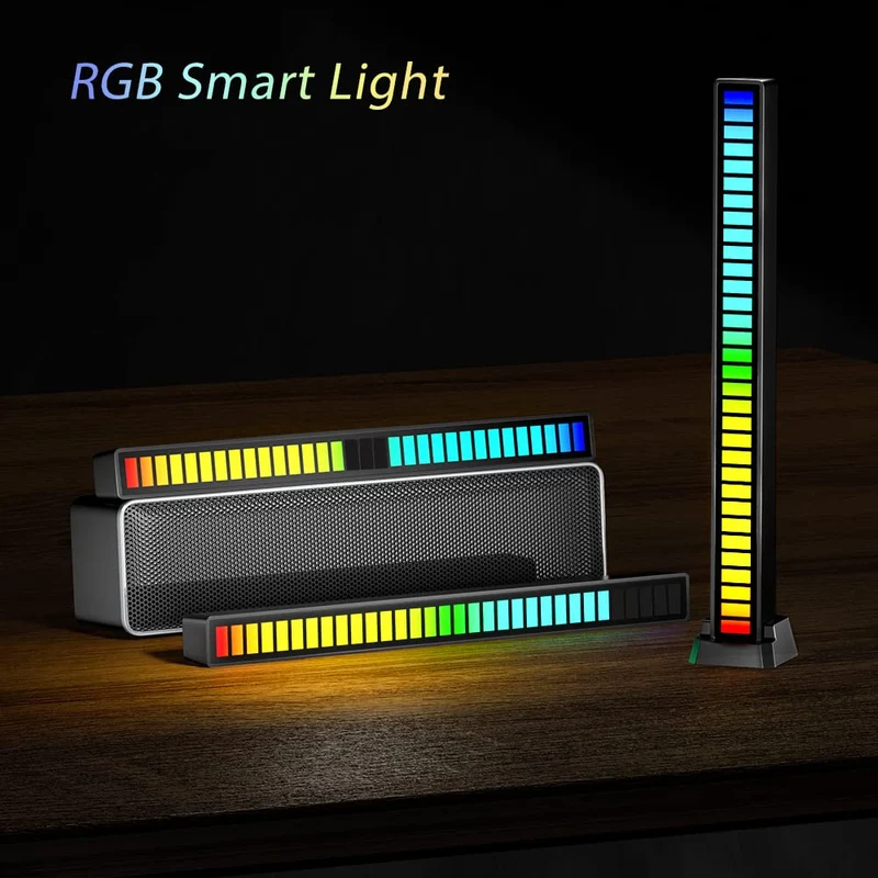SoundSync Spectrum Lamp