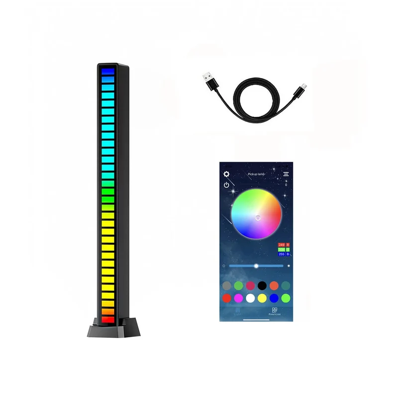 SoundSync Spectrum Lamp