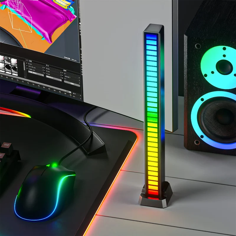 SoundSync Spectrum Lamp