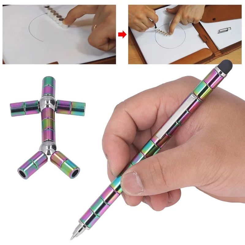 Interactive Magnetic Writing Companion