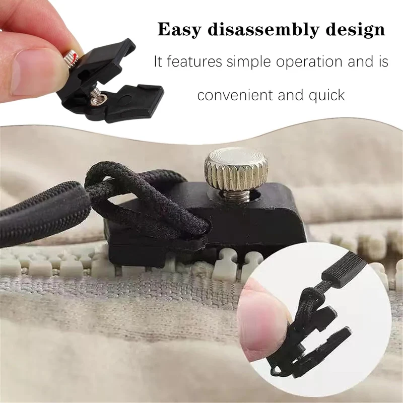 Smart EasyAttach Zipper