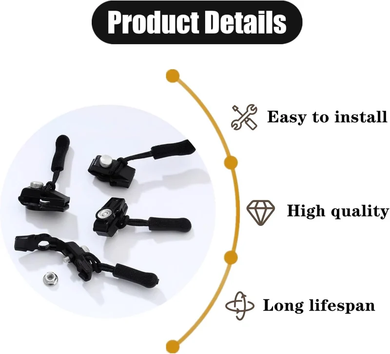 Smart EasyAttach Zipper