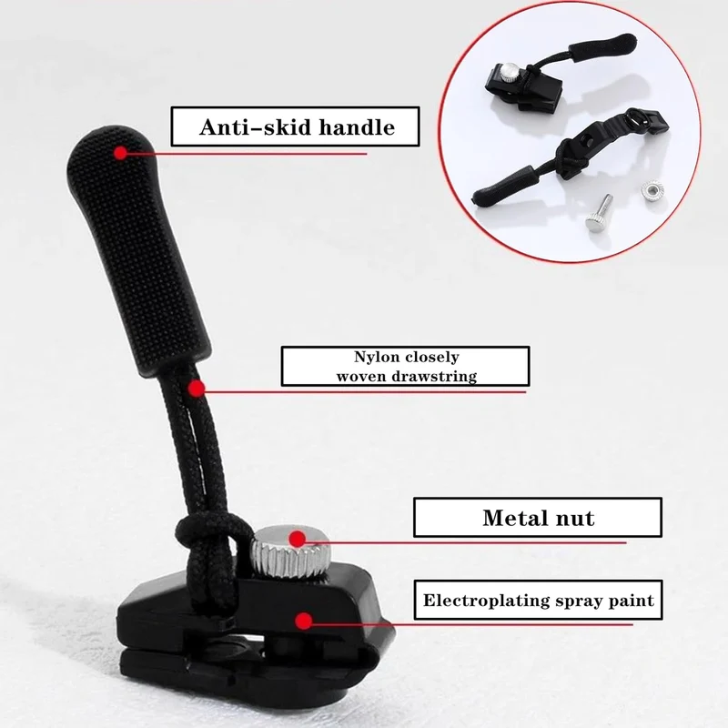 Smart EasyAttach Zipper