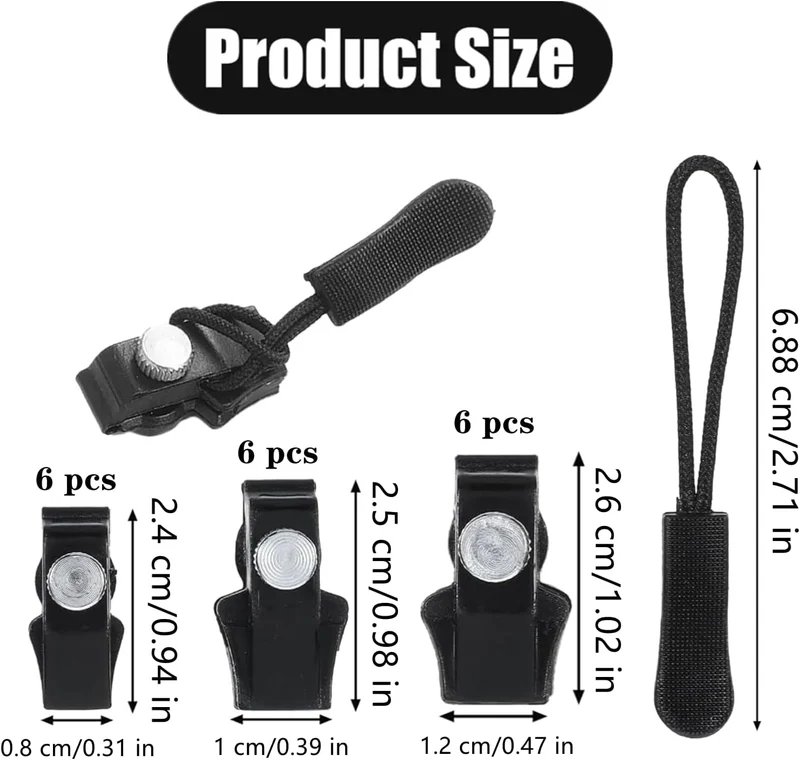 Smart EasyAttach Zipper