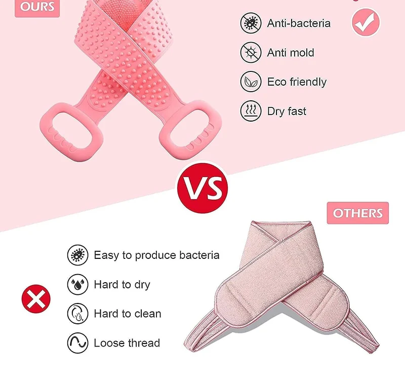 Silicone Scrub & Massage Tool