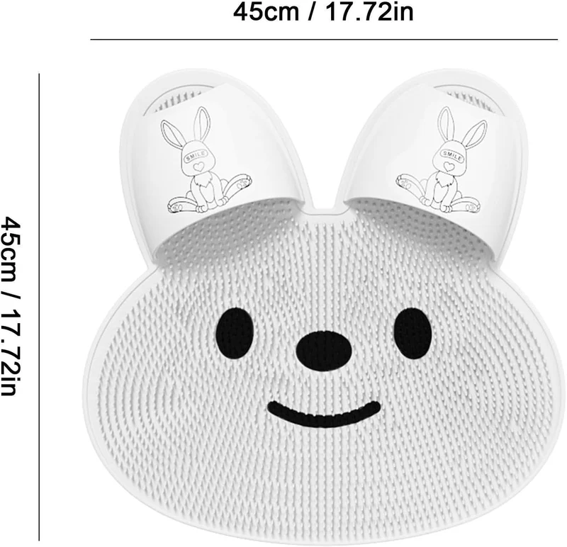 Gentle Feet Silicone Bath Massage Pad