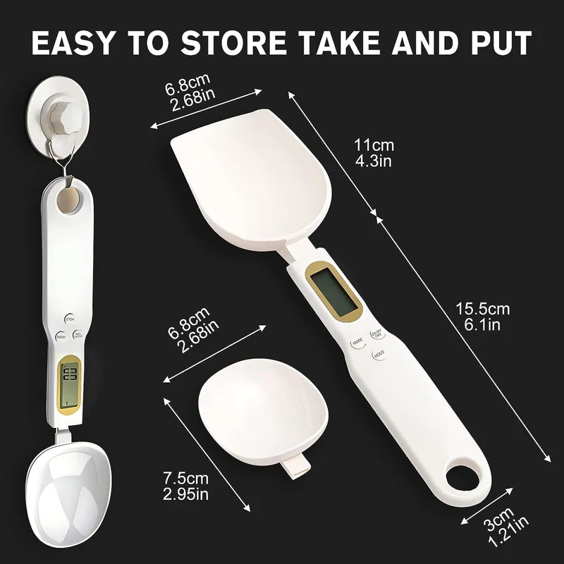 InstaMeasure Digital Spoon