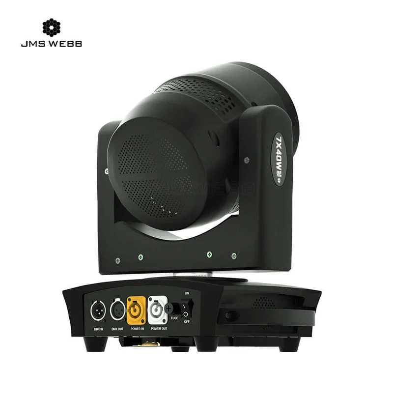 JMS WEBB LED 7x40W RGBW Wash & Zoom Moving Head Light