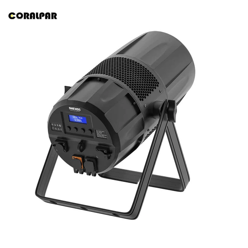 CORALPAR IP65 Waterproof LED Zoom & Wash 300W Cool & Warm White 2in1 Par Light With High Brightness