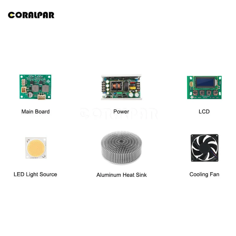 CORALPAR IP65 Waterproof LED Zoom & Wash 300W Cool & Warm White 2in1 Par Light With High Brightness