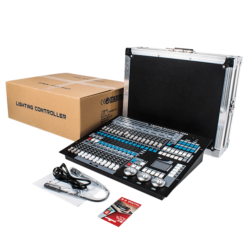 SHEHDS DMX 1024 Console – Professional Stage Lighting Controller