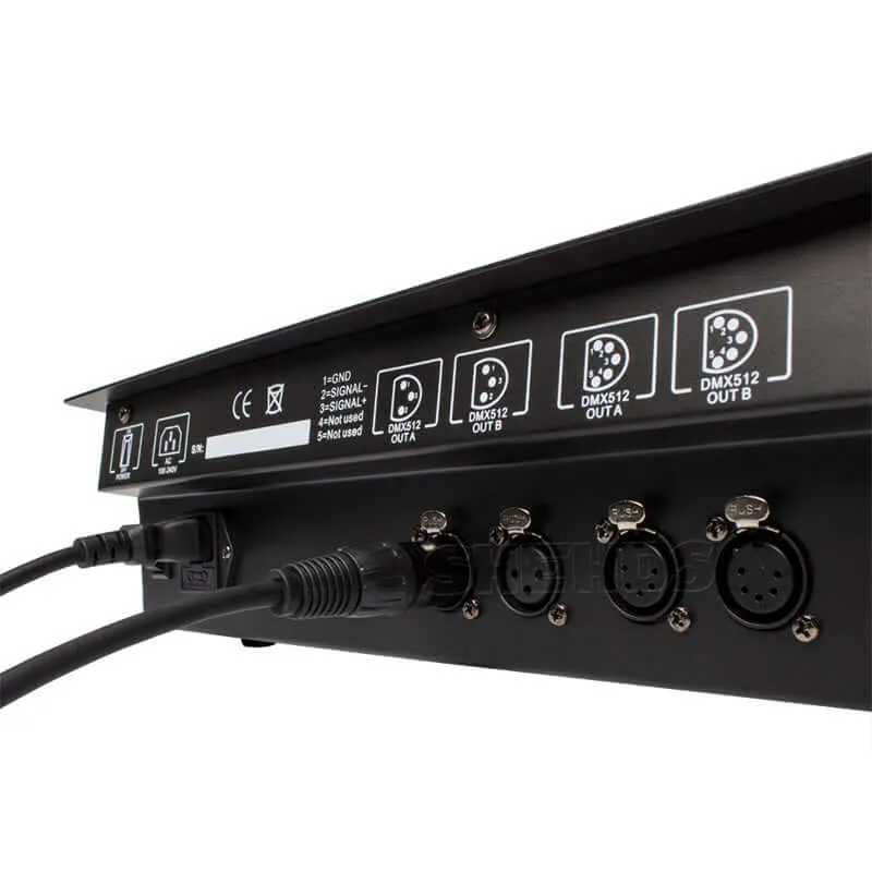 SHEHDS DMX 1024 Console – Professional Stage Lighting Controller
