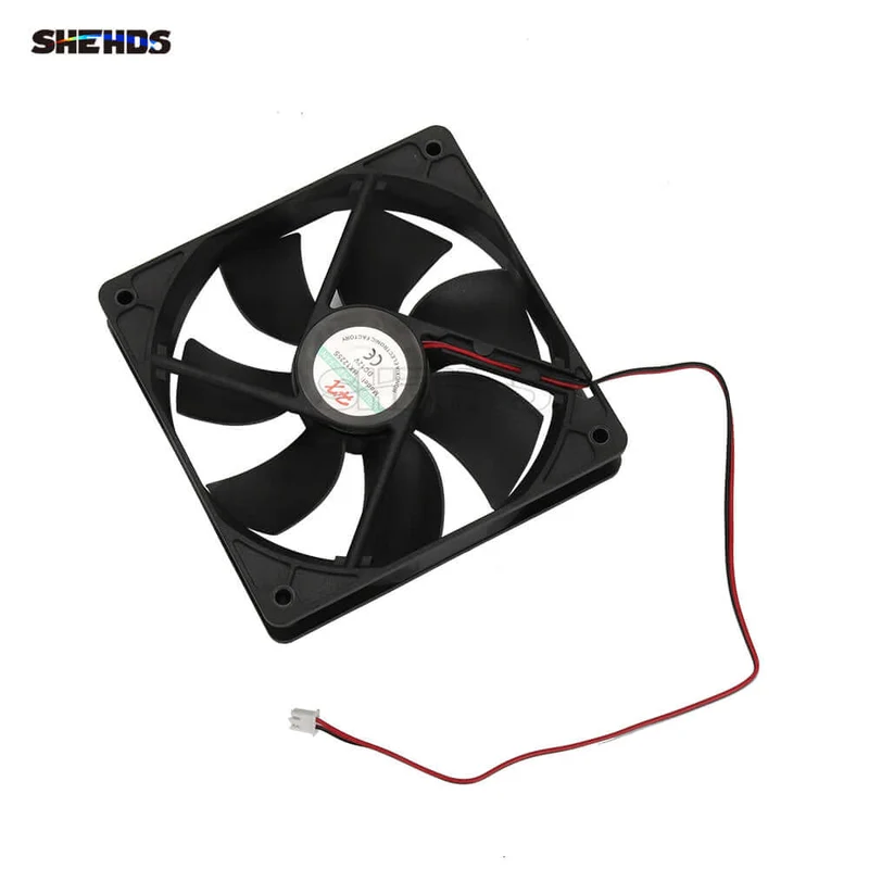 SHEHDS 200W RGB Strobe Light 8-Segment LED Stage Effect