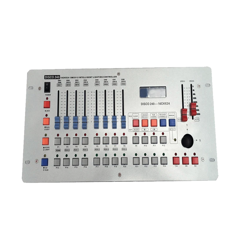 SHEHDS DMX Console 240A For Stage Lighting