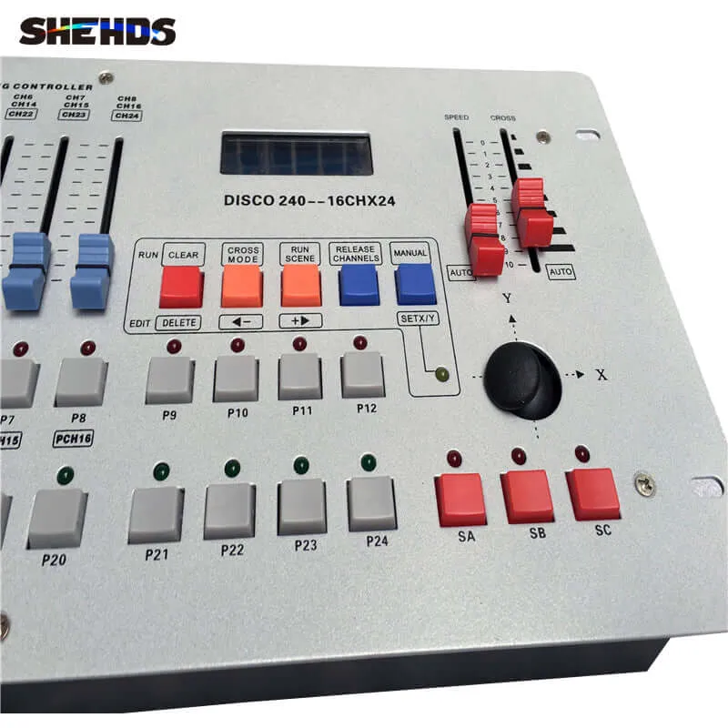SHEHDS DMX Console 240A For Stage Lighting