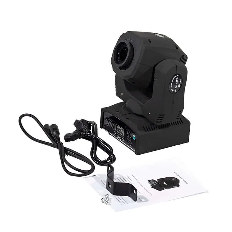 SHEHDS LED 60W Gobo Moving Head Disco Light