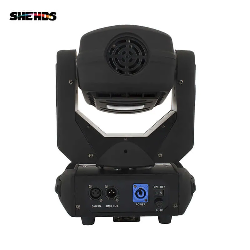 SHEHDS 4x25W RGBW Beam Moving Head Light