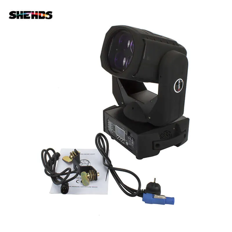 SHEHDS 4x25W RGBW Beam Moving Head Light