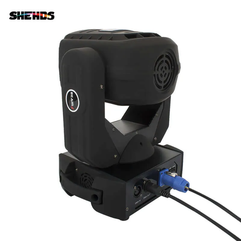 SHEHDS 4x25W RGBW Beam Moving Head Light