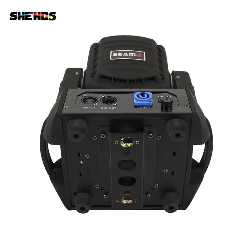 SHEHDS 4x25W RGBW Beam Moving Head Light
