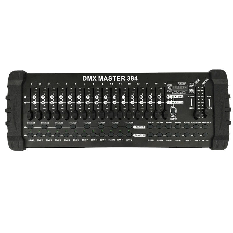 SHEHDS DMX 384 Controller 512 DMX Console for Stage Lighting