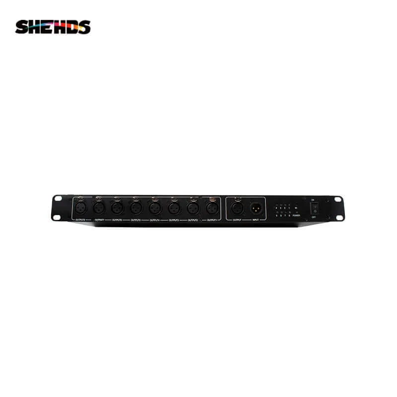 RDM Distributor 8-Way For DMX512 Stage Lighting