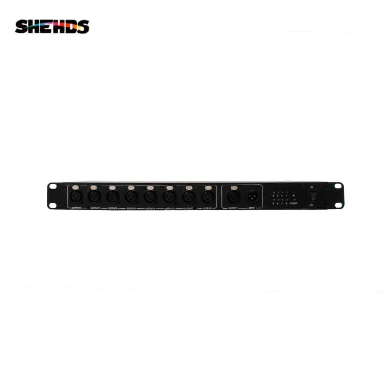 RDM Distributor 8-Way For DMX512 Stage Lighting