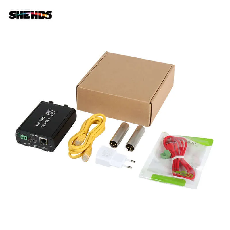 SHEHDS DMX Network Extender Multi-Function Expander