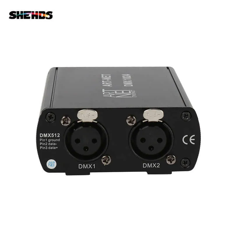 SHEHDS DMX Network Extender Multi-Function Expander