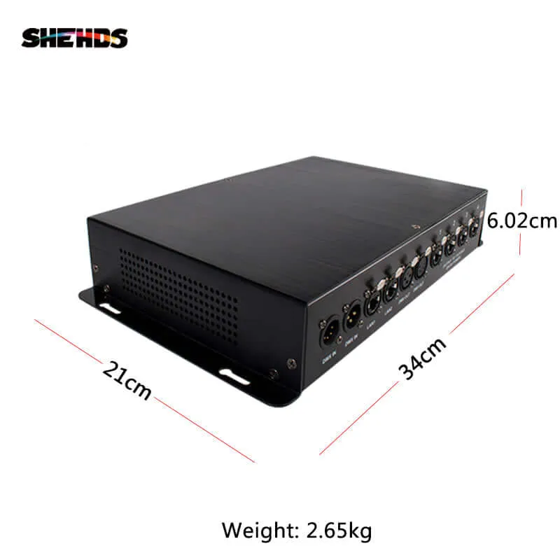 SHEHDS LED Pixel Bar 40x0.3W Stage Lighting With Pixel Decoder