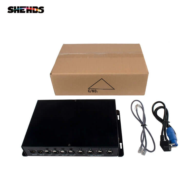 SHEHDS LED Pixel Bar 40x0.3W Stage Lighting With Pixel Decoder