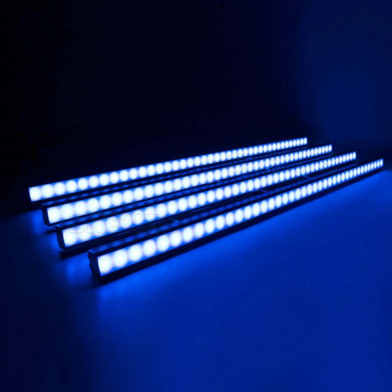 SHEHDS LED Pixel Bar 40x0.3W Stage Lighting With Pixel Decoder