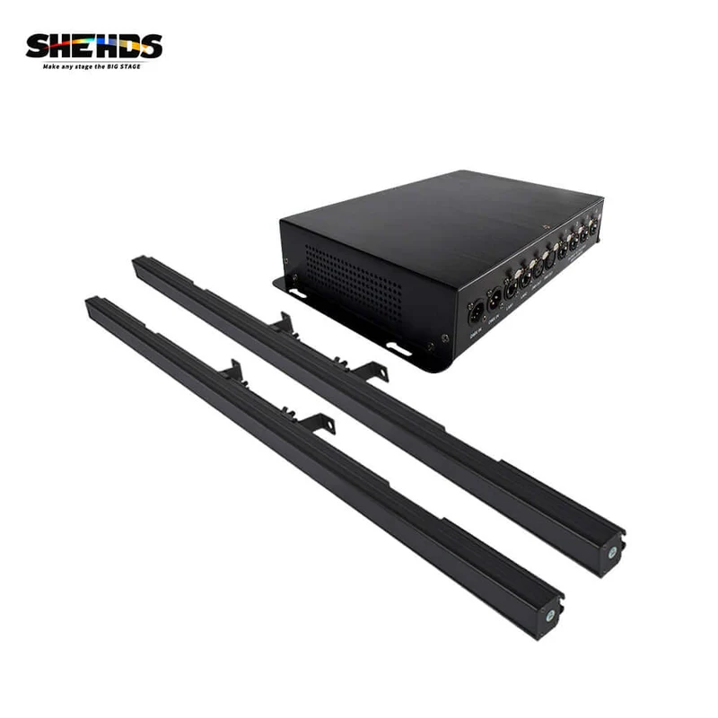 SHEHDS LED Pixel Bar 40x0.3W Stage Lighting With Pixel Decoder