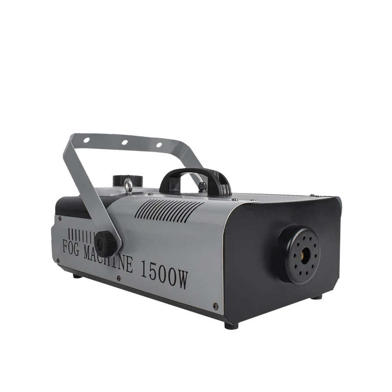 SHEHDS 1500W Smoke Machine With Remote, Wire & DMX512