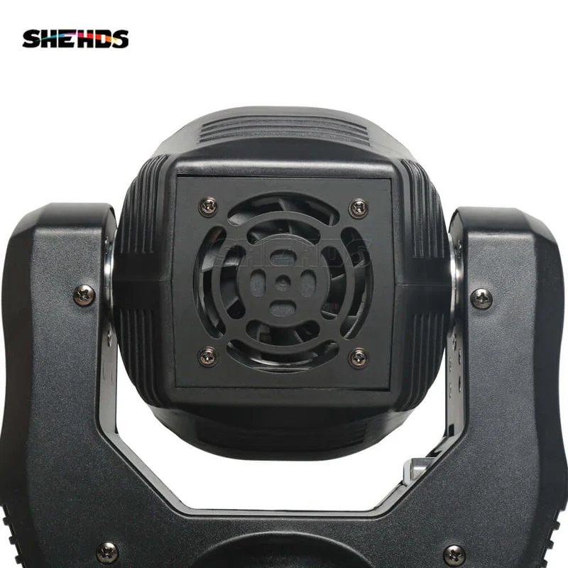 JMS WEBB 6x15W Laser & RGBW Beam Moving Head Light