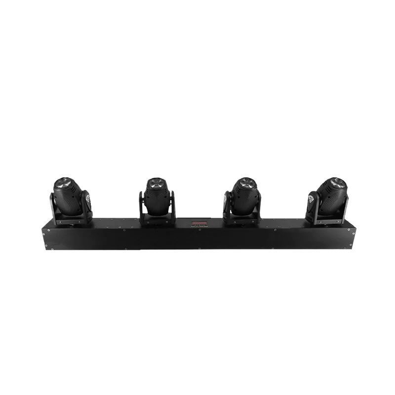 SHEHDS 4x10W RGBW LED Spot & Beam Moving Head Light
