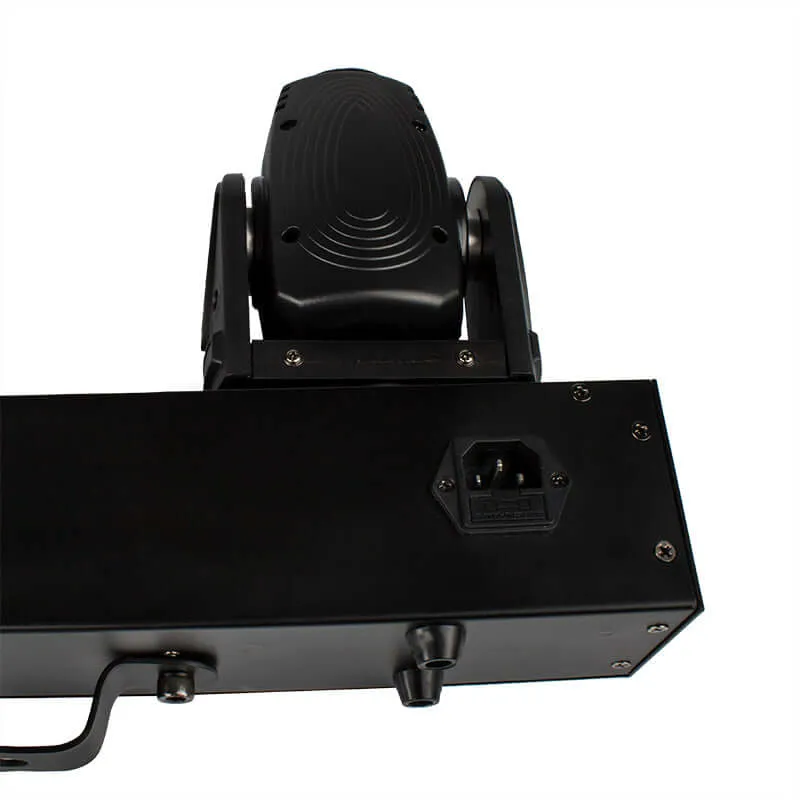 SHEHDS 4x10W RGBW LED Spot & Beam Moving Head Light
