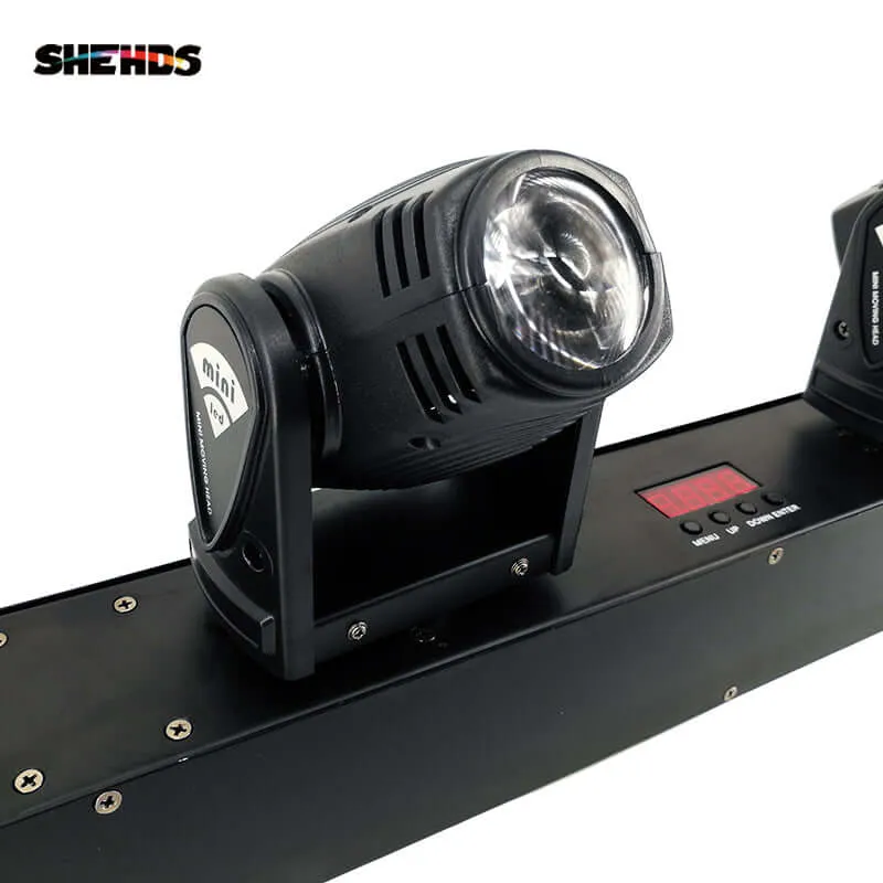 SHEHDS 4x10W RGBW LED Spot & Beam Moving Head Light