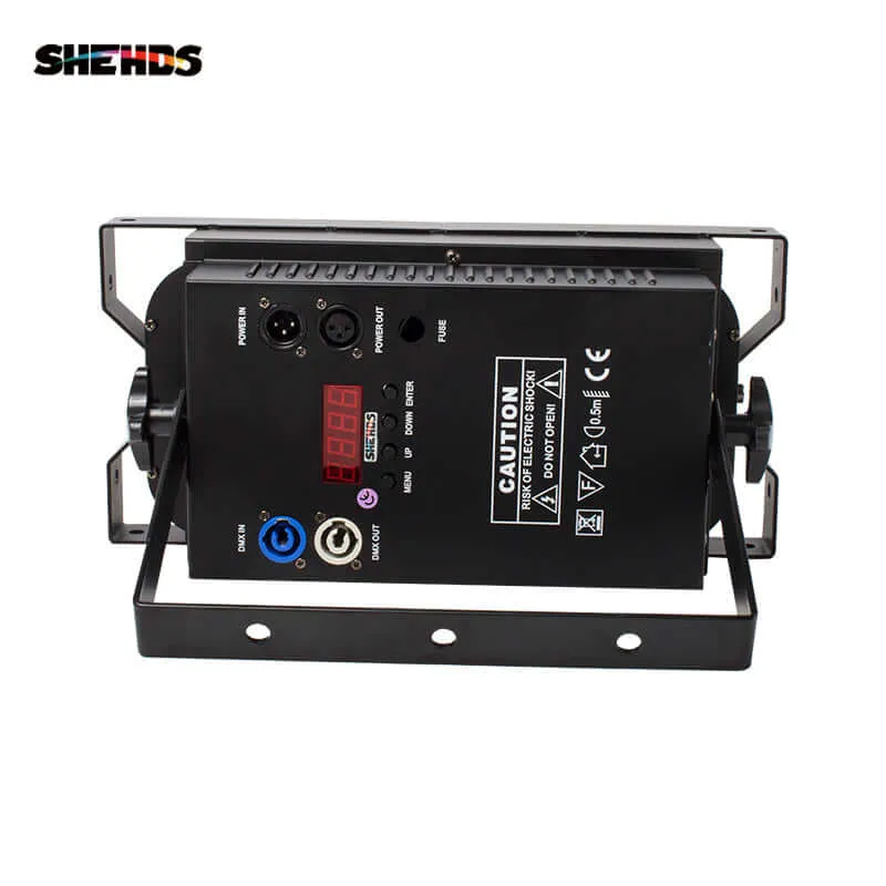 SHEHDS 2 Eyes 200W LED COB Blinder Light With Cool & Warm White for Modular Setup