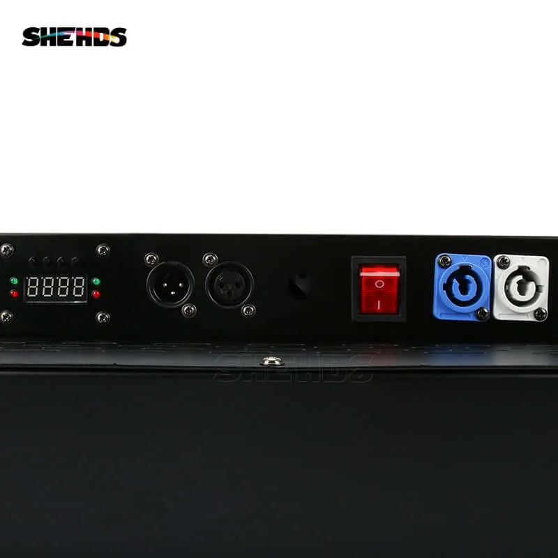 SHEHDS 25x30W RGBW LED Matrix Blinder Light
