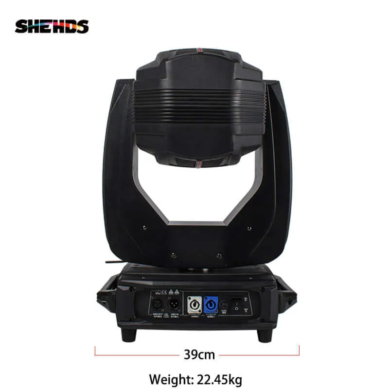 SHEHDS 380W 3in1 Beam & GOBO & Wash Moving Head Light