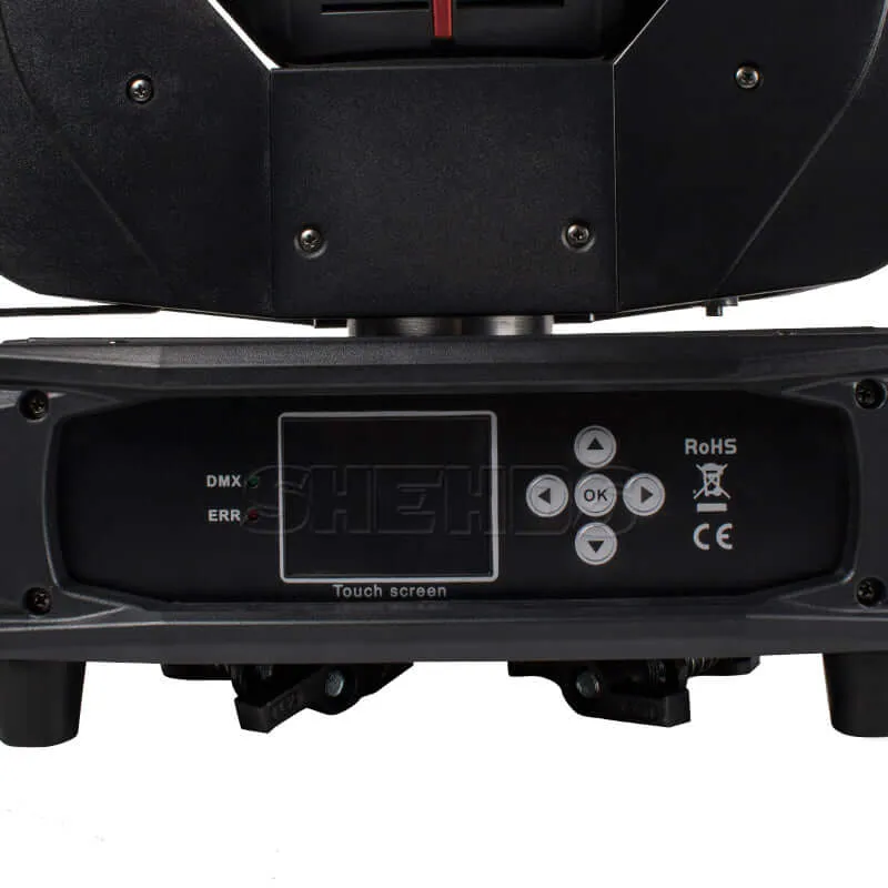 SHEHDS 380W 3in1 Beam & GOBO & Wash Moving Head Light