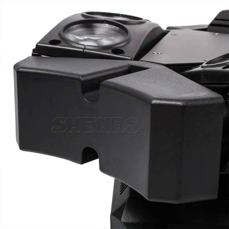 SHEHDS Mini LED Beam Spider 9x10W RGBW Moving Head Light