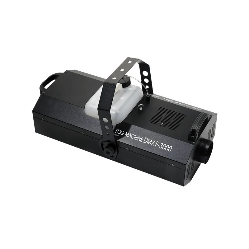 SHEHDS 3000W Smoke & Fog Machine With Remote, Wire & DMX512 Control