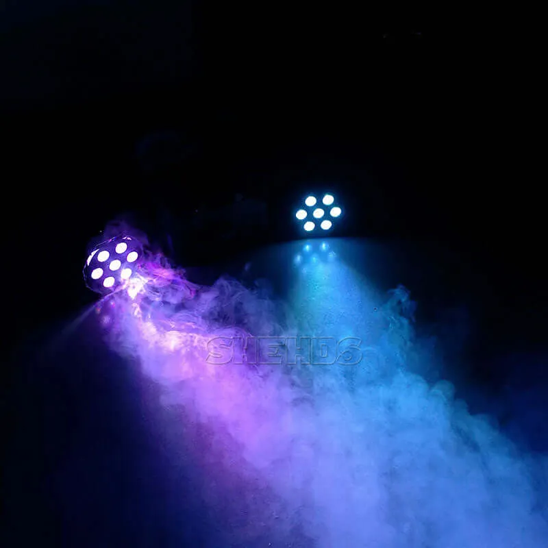 SHEHDS 3000W Smoke & Fog Machine With Remote, Wire & DMX512 Control