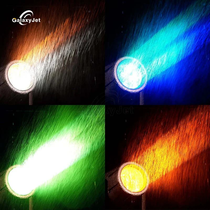 GalaxyJet IP65 Waterproof 380W 19R Beam Moving Head Light With Ring Effect