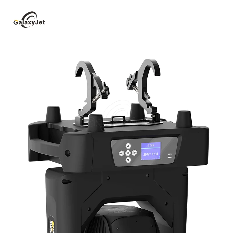 GalaxyJet IP65 Waterproof 380W 19R Beam Moving Head Light With Ring Effect