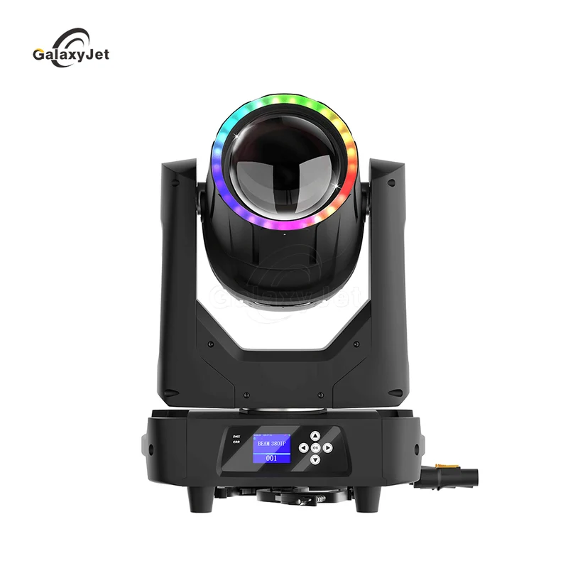 GalaxyJet IP65 Waterproof 380W 19R Beam Moving Head Light With Ring Effect