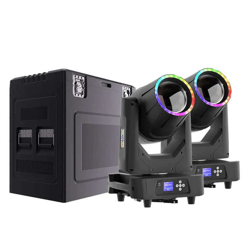 GalaxyJet IP65 Waterproof 380W 19R Beam Moving Head Light With Ring Effect